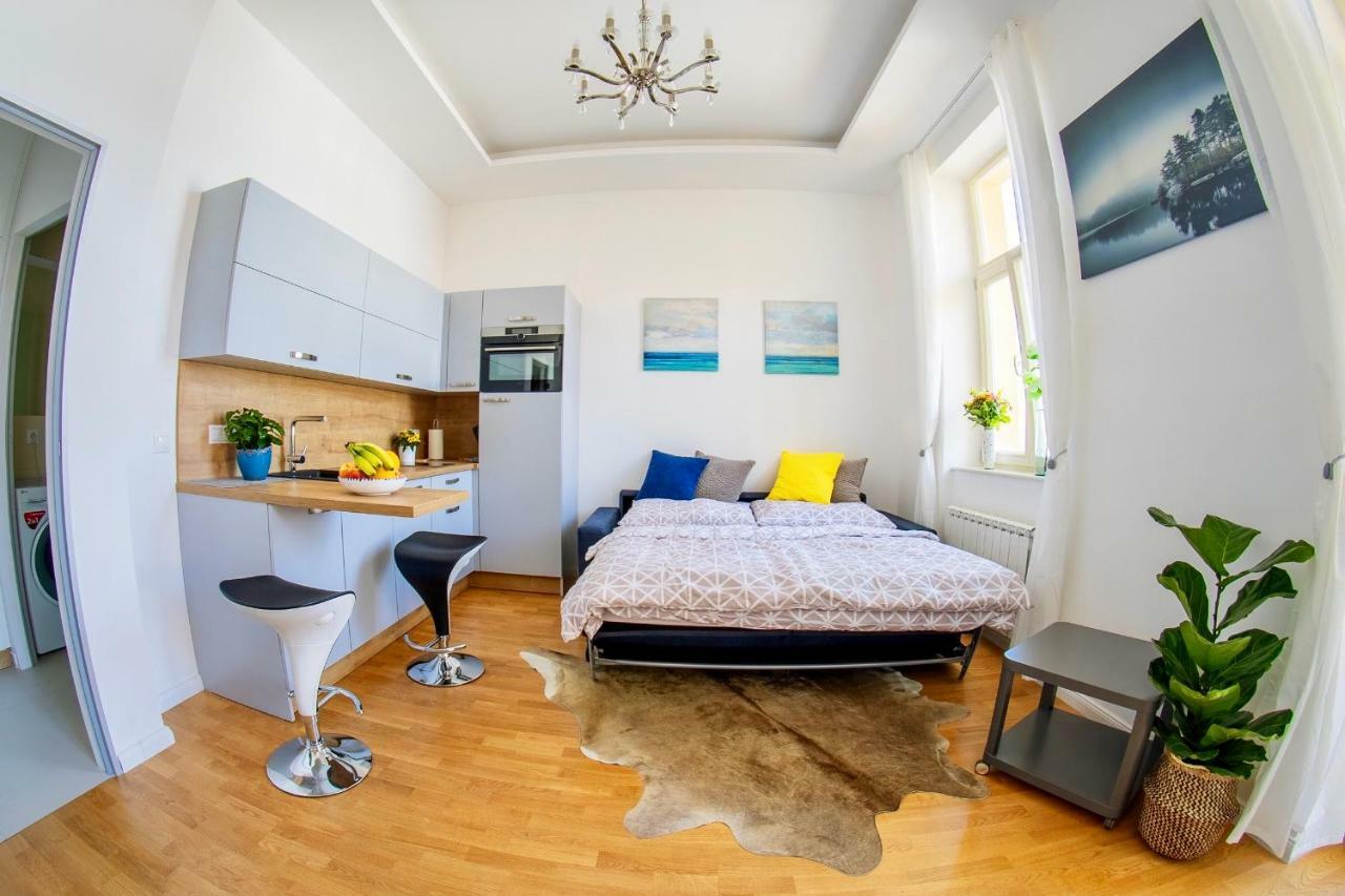 Ines Apartment Prága Kültér fotó