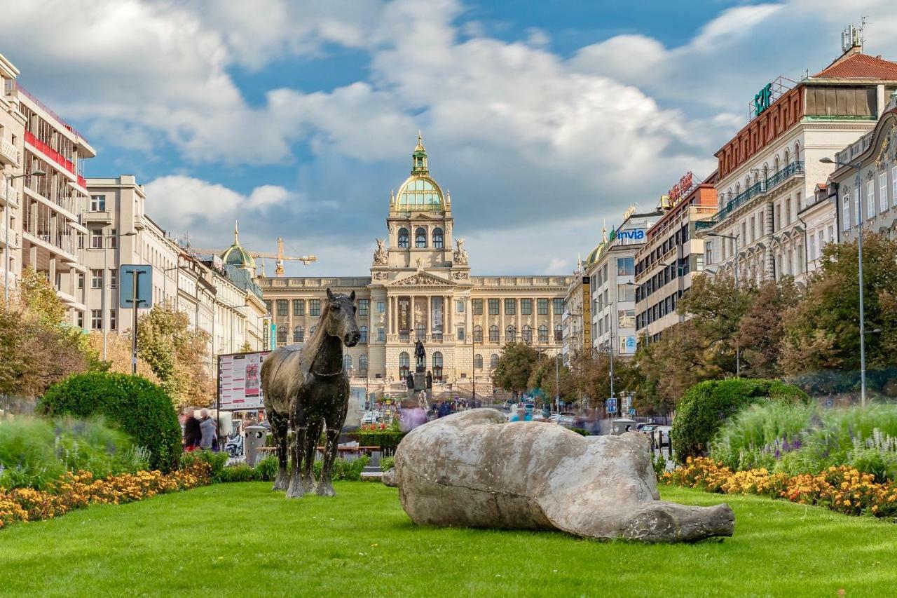 Ines Apartment Prága Kültér fotó