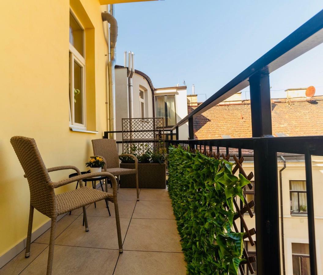 Ines Apartment Prága Kültér fotó