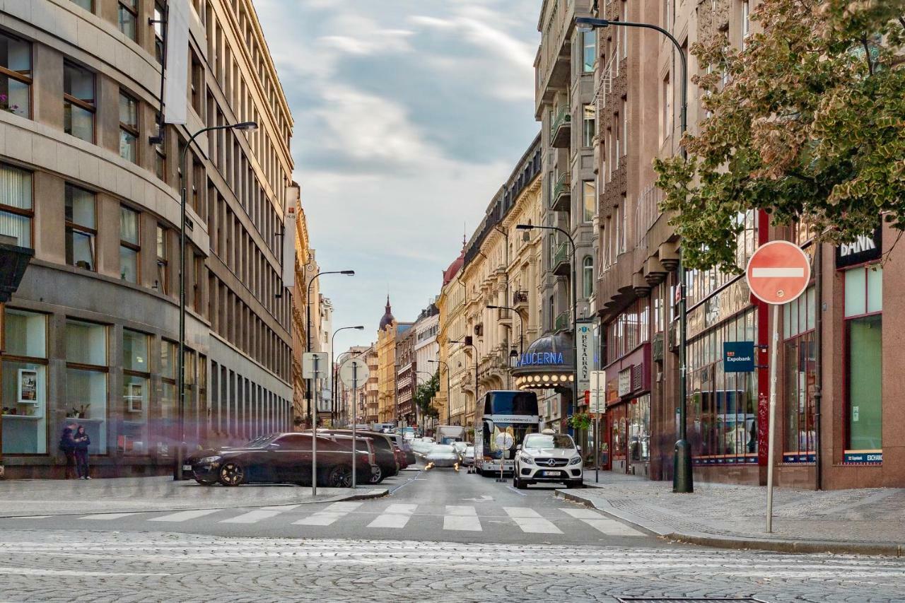 Ines Apartment Prága Kültér fotó
