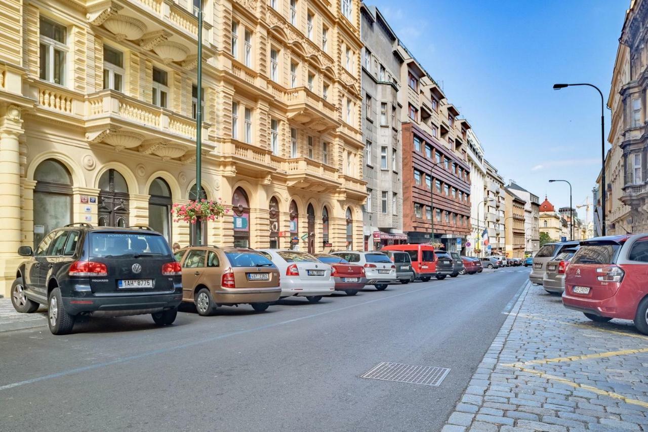 Ines Apartment Prága Kültér fotó